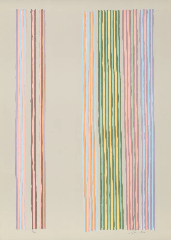 シルクスクリーン Davis - Royal Curtain