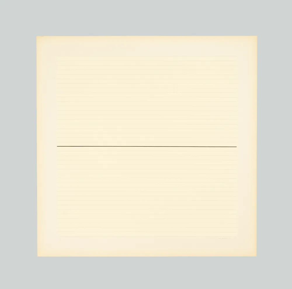 シルクスクリーン De Alexandris - Composizione