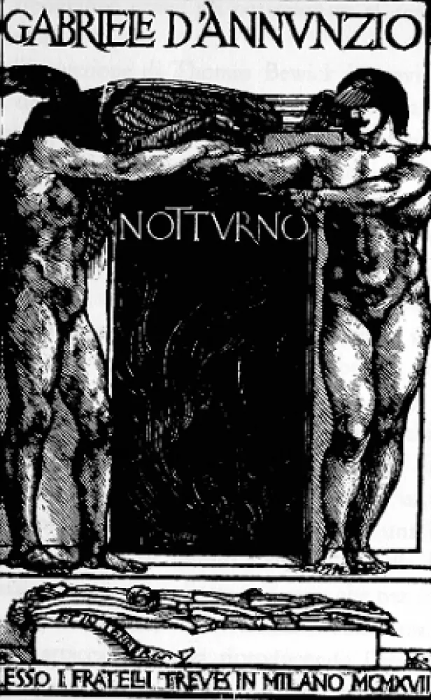 挿絵入り本 De Carolis - La xilografia