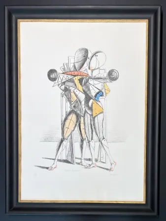 リトグラフ De Chirico - Giorgio de Chirico (1888–1978) - Coloured lithograph on paper - 1970