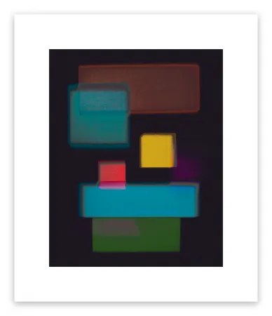 写真 De Haan - Nine Rectangles 1