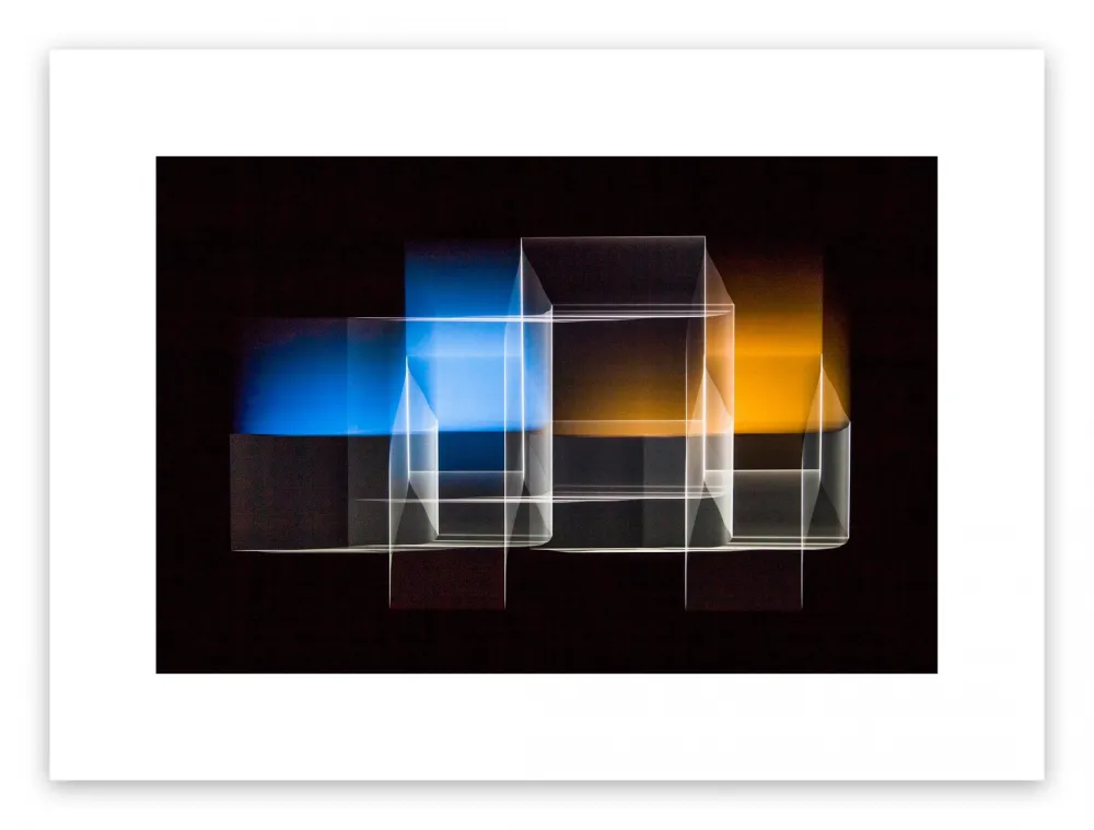 写真 De Haan - Two bridged squares 1
