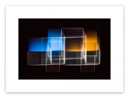 写真 De Haan - Two bridged squares 1