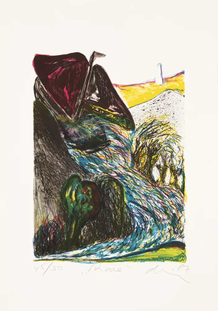 リトグラフ De Jong - Phare