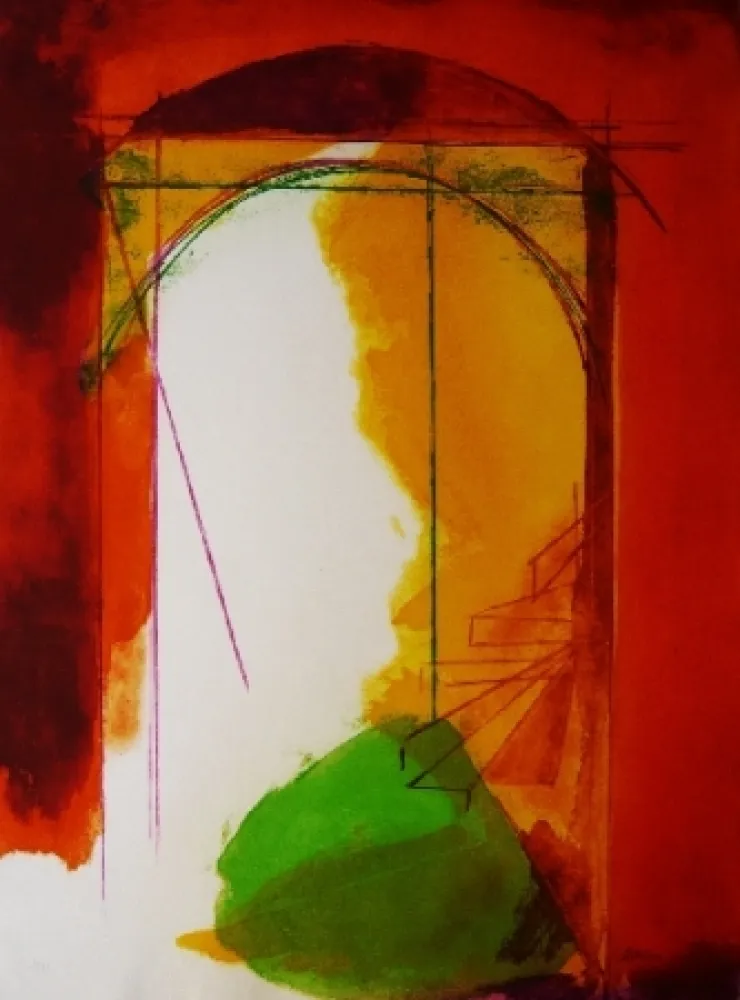 エッチングと　アクチアント De Juan - Puerta arabe