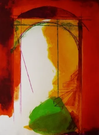 エッチングと　アクチアント De Juan - Puerta arabe