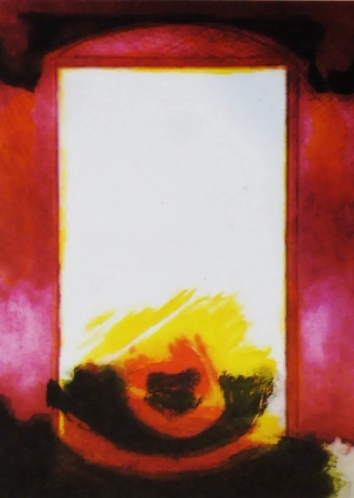 エッチングと　アクチアント De Juan - Puerta morada