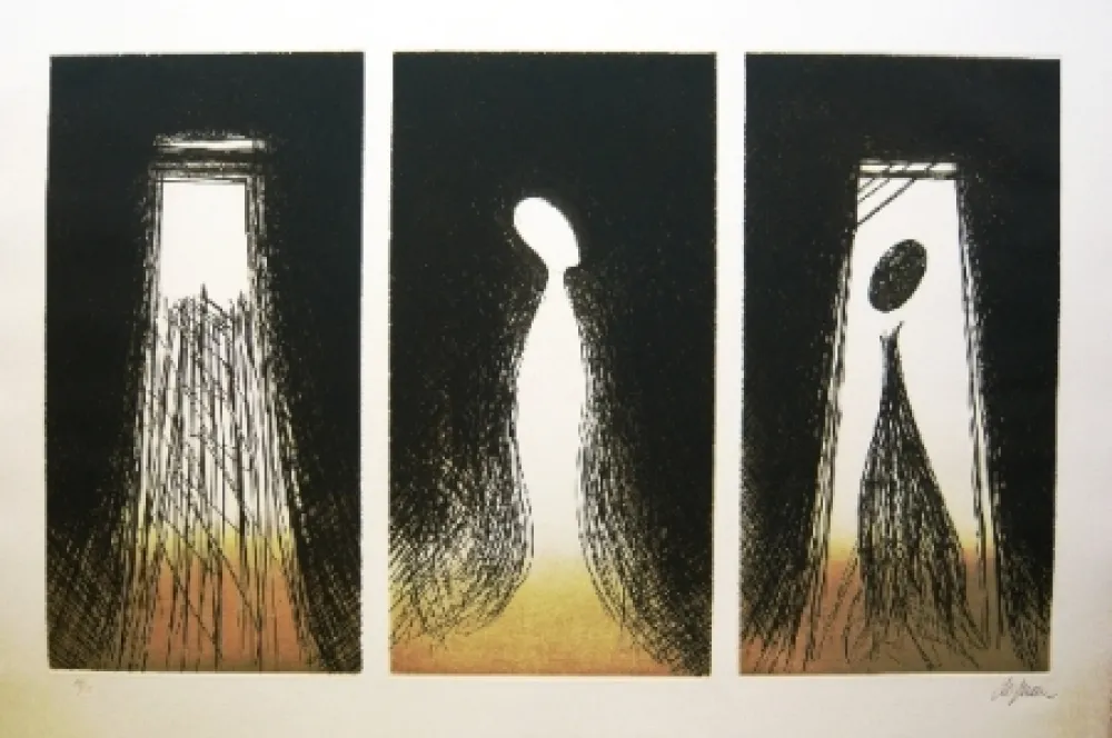 エッチングと　アクチアント De Juan - Triptico