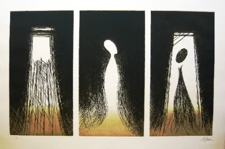 エッチングと　アクチアント De Juan - Triptico