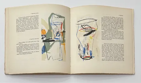 挿絵入り本 De Kermadec - Le verre d'eau