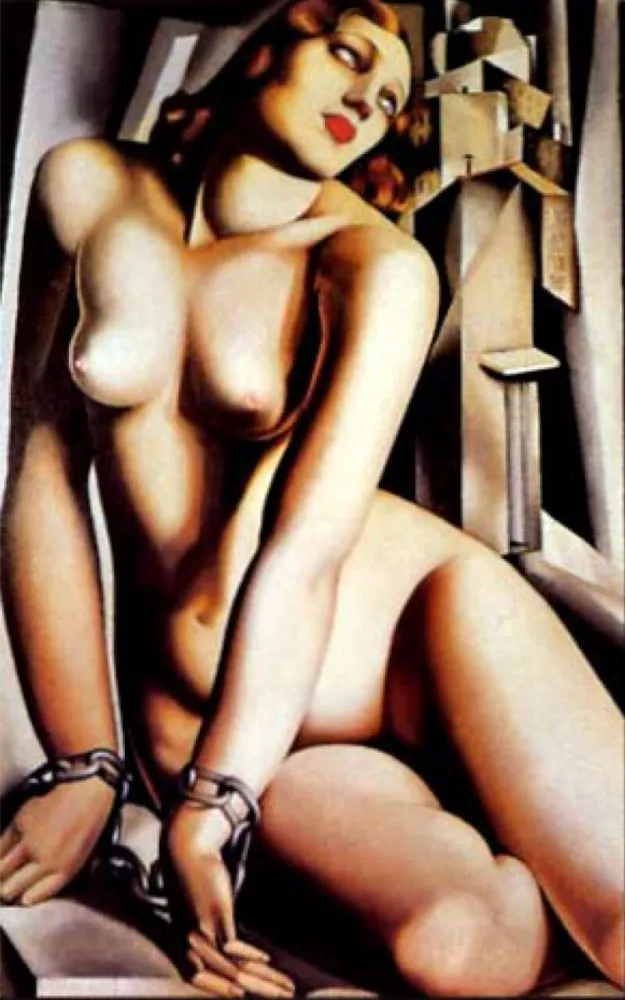 シルクスクリーン De Lempicka - Andromeda 