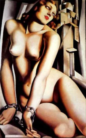 シルクスクリーン De Lempicka - Andromeda 