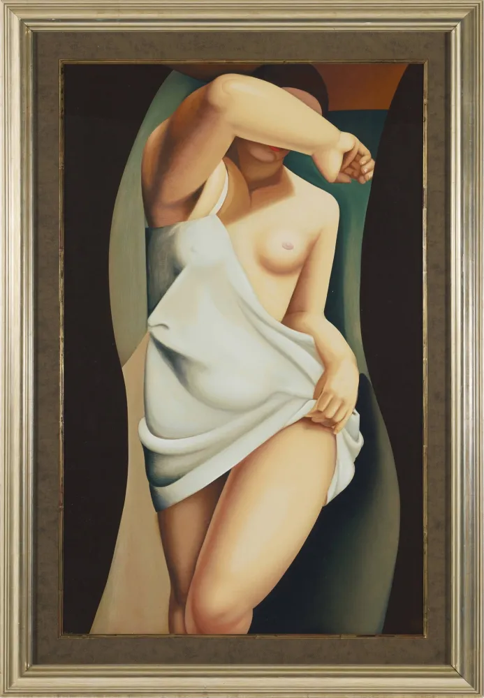 シルクスクリーン De Lempicka - The Model, 1957