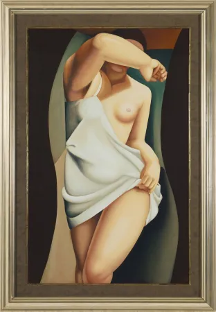 シルクスクリーン De Lempicka - The Model, 1957