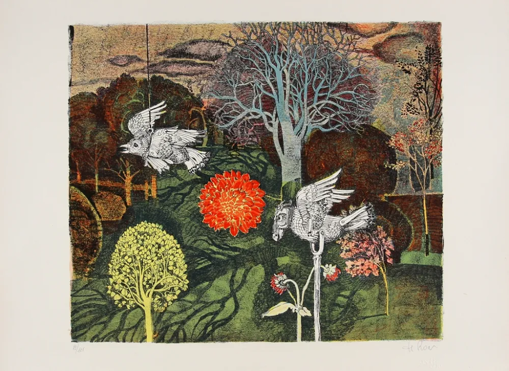 リトグラフ De Rosa - Fantastic Creatures