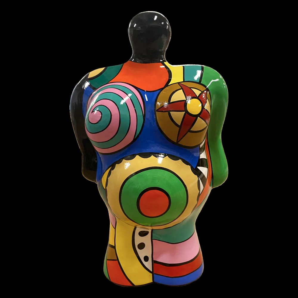 多数の De Saint Phalle - California Nana Vase
