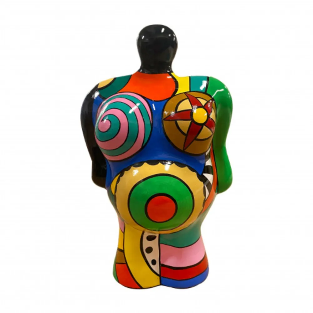多数の De Saint Phalle - California Nana Vase