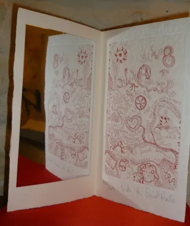 多数の De Saint Phalle - Carte de voeu