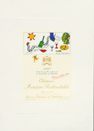 リトグラフ De Saint Phalle - Cou Cou Philippine 