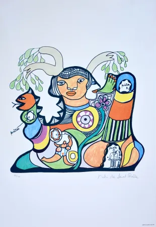 オフセット De Saint Phalle - Hommage à la vie 