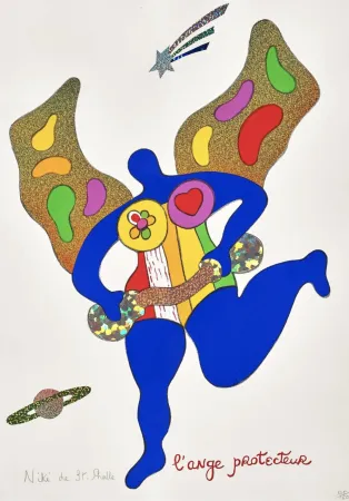 多数の De Saint Phalle - L'ange protecteur