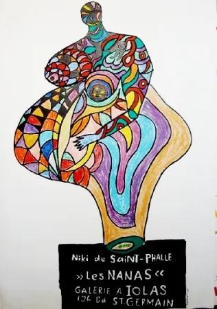 掲示 De Saint Phalle - Les nanas-exposition lolas