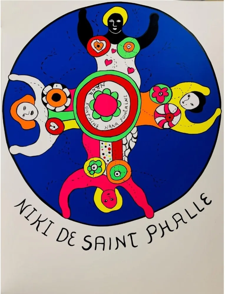 オフセット De Saint Phalle - Nana Fontaine