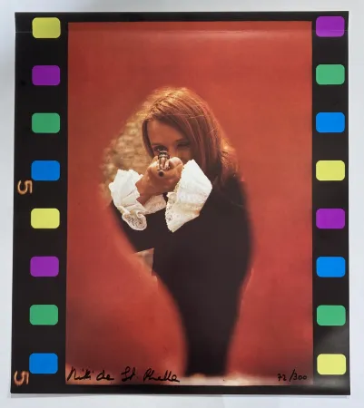 技術的なありません De Saint Phalle - Portrait 