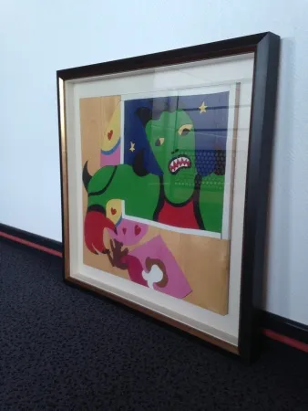 多数の De Saint Phalle - Puzzle