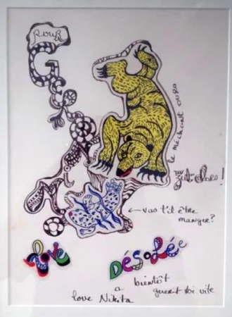 技術的なありません De Saint Phalle - Sans titre