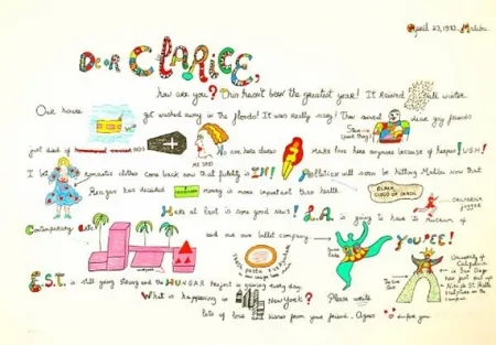 リトグラフ De Saint Phalle - Untitled, from Eight by Eight to Celebrate the Temporary Contemporary