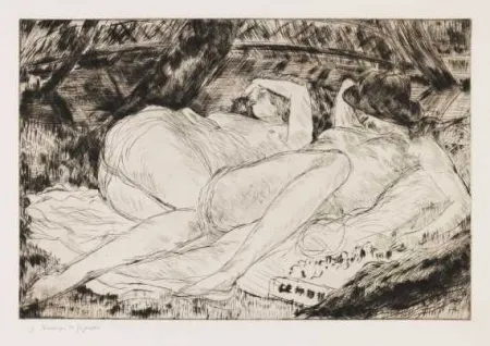 挿絵入り本 De Segonzac - Catalogue de l'oeuvre gravé de Dunoyer de Segonzac (8-volume catalogue raisonné)