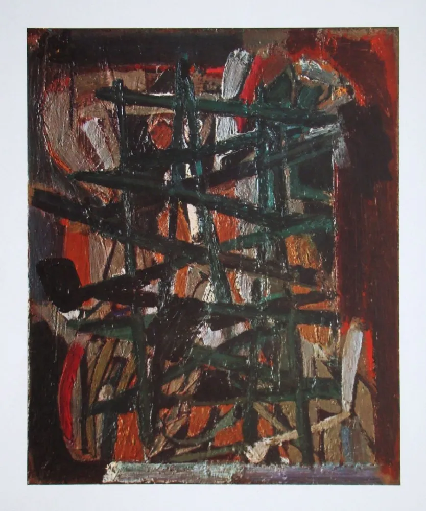 オフセット De Stael - Barrière, 1947