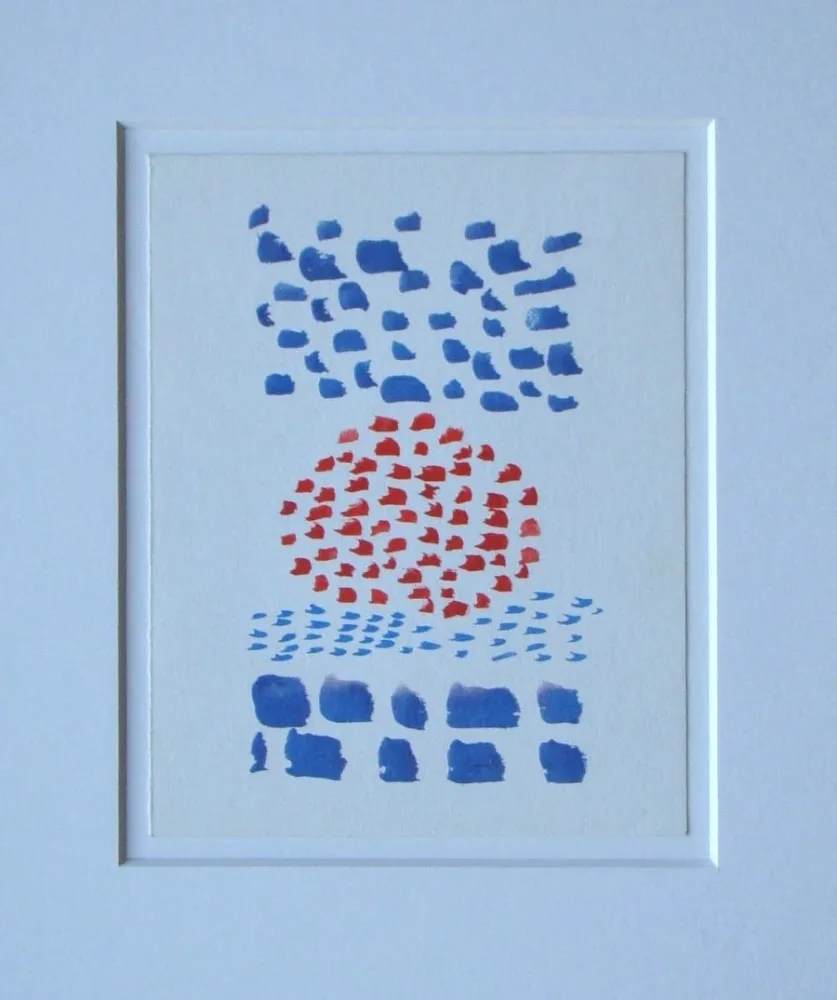 オフセット De Stael - Composition