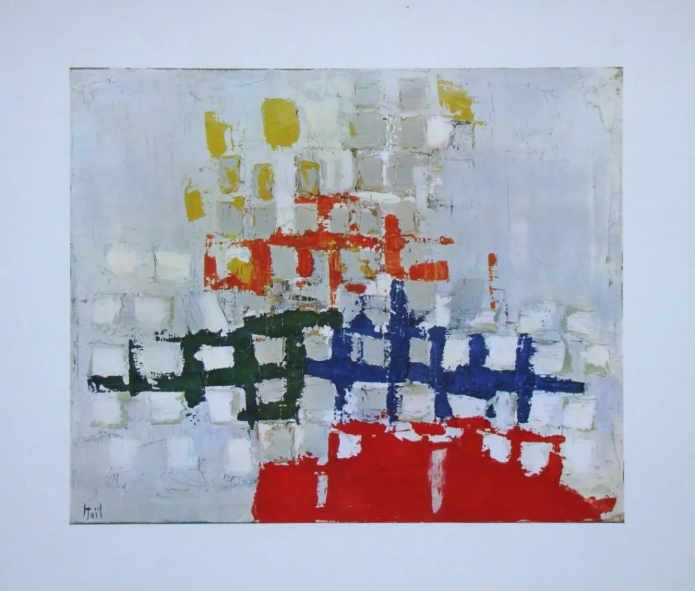 オフセット De Stael - Composition