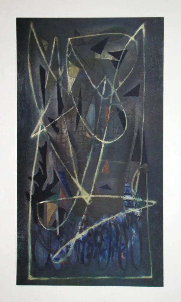 オフセット De Stael - Composition, 1944