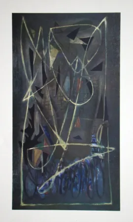 オフセット De Stael - Composition, 1944