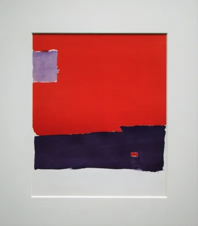 ステンシル De Stael - Composition paysage