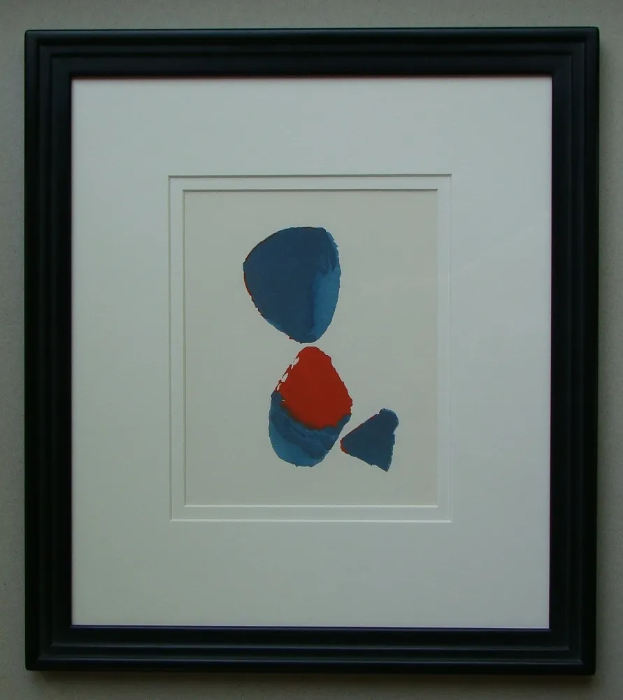 ステンシル De Stael - Composition sans titre pour René Char, 1952