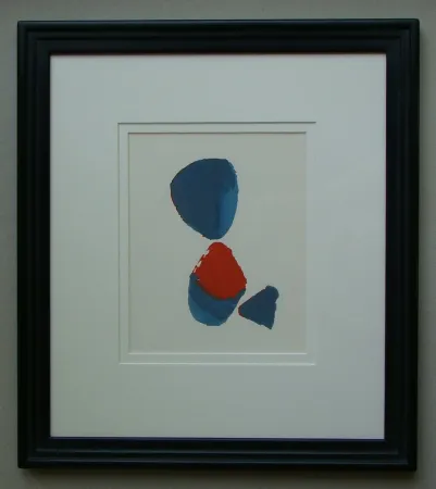 ステンシル De Stael - Composition sans titre pour René Char, 1952