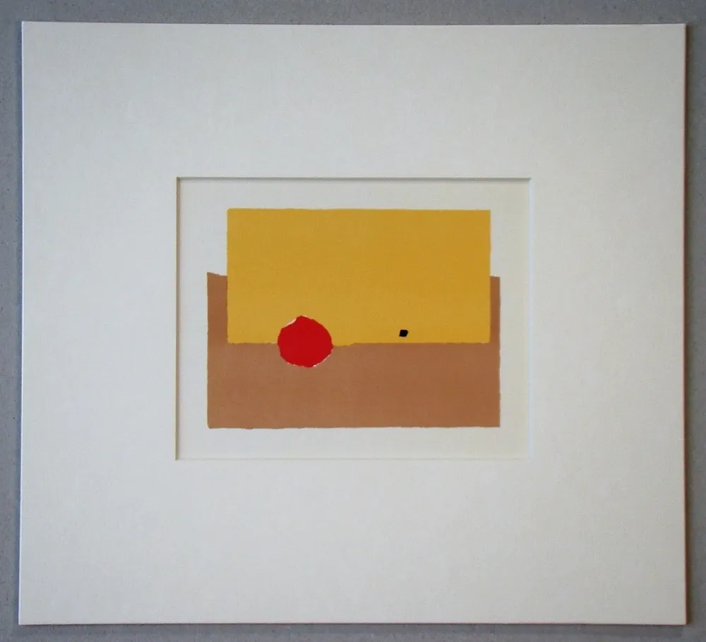 リトグラフ De Stael - La Pomme - 1952