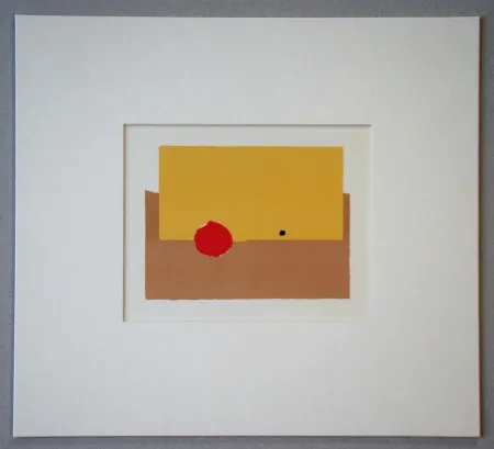 リトグラフ De Stael - La Pomme - 1952