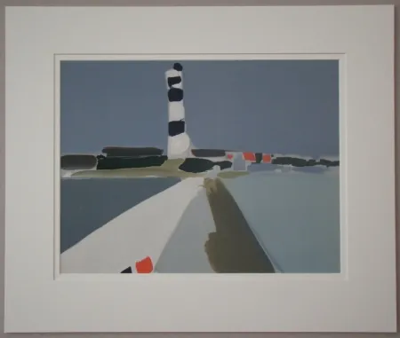 リトグラフ De Stael - Le Phare, 1952