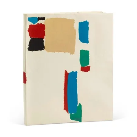 リトグラフ De Stael - Maximes. Paris, Pierre Lecuire, 1955.