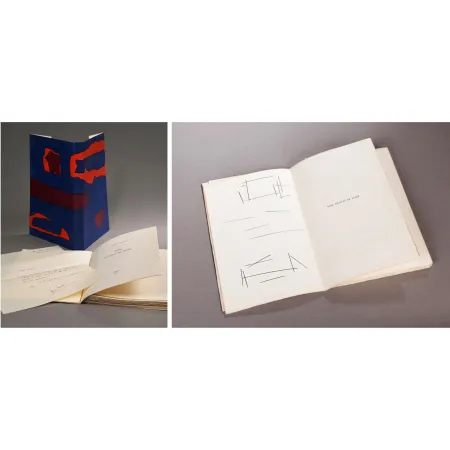 挿絵入り本 De Stael - P. Lecuire. VOIR NICOLAS DE STAËL. Avec Une lithographie et 2 burins originaux (1953)