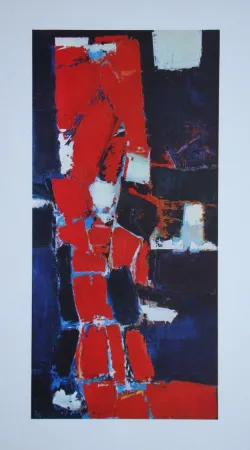 オフセット De Stael - Parc des Princes