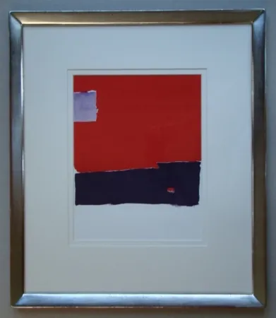 ステンシル De Stael - Paysage