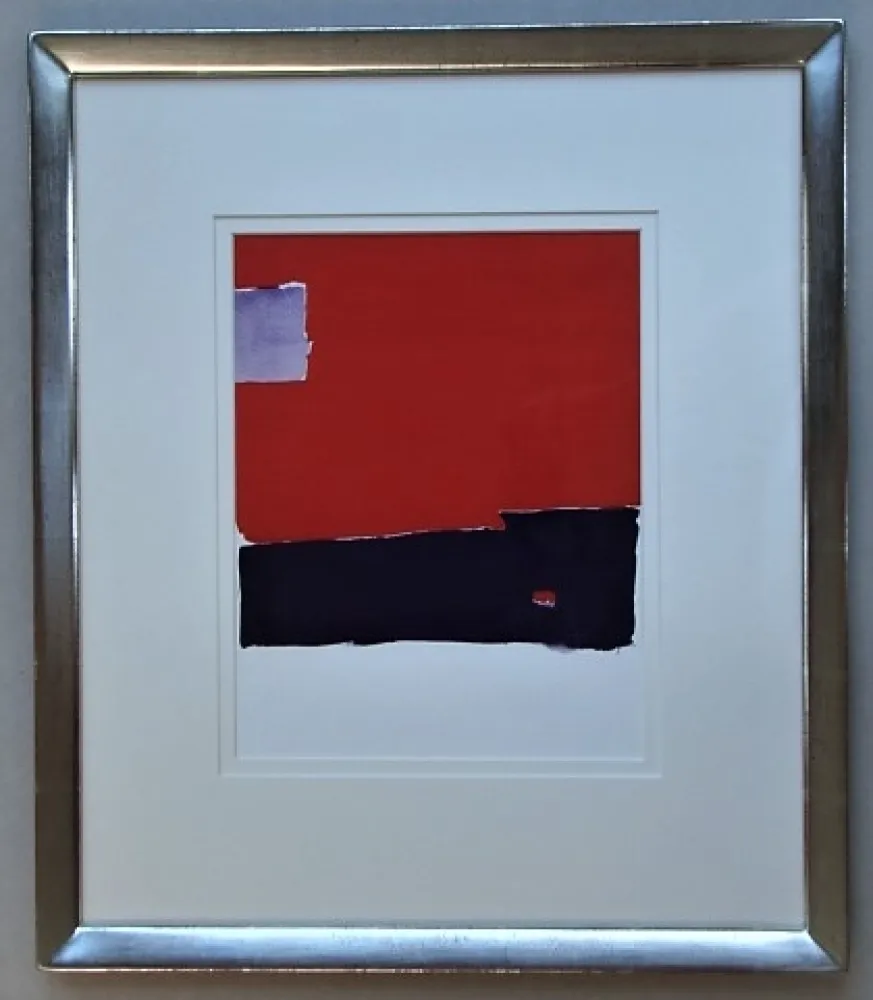 ステンシル De Stael - Paysage