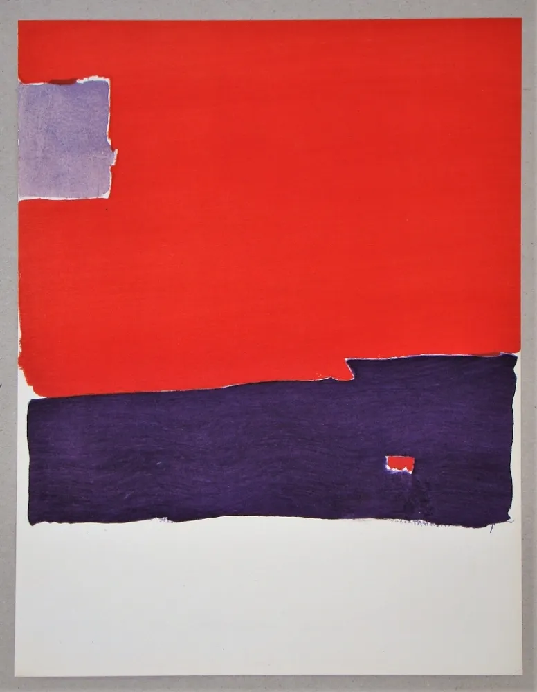 ステンシル De Stael - Paysage