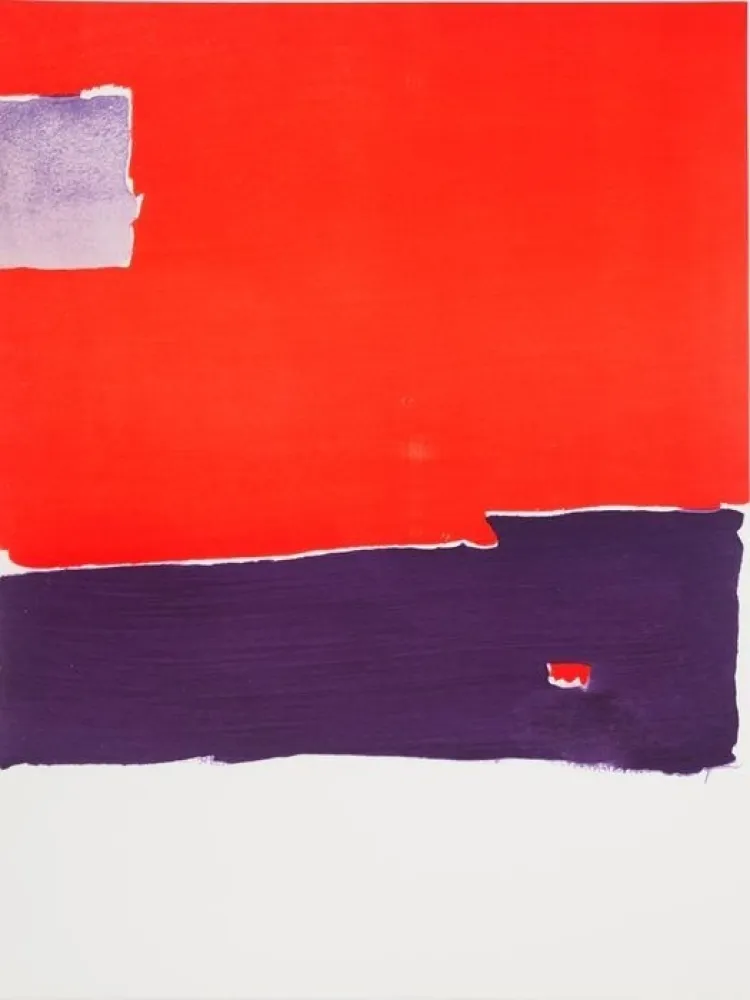 ステンシル De Stael - Pochoir